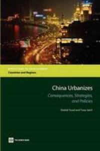 Book Cover for China Urbanizes by Shahid Yusuf, Tony Saich