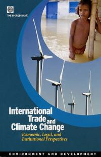 Book Cover for International Trade and Climate Change by World Bank