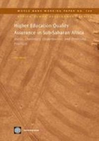 Book Cover for Higher Education Quality Assurance in Sub-Saharan Africa by Peter Materu