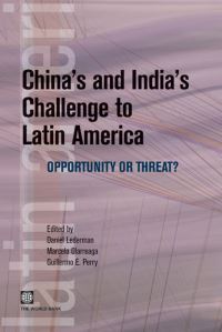 Book Cover for China's and India's Challenge to Latin America by Daniel Lederman, M Olarreaga, Guillermo Perry