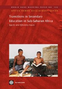 Book Cover for Transitions in Secondary Education in Sub-Saharan Africa by 