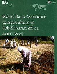 Book Cover for World Bank Assistance to Agriculture in Sub-Saharan Africa by World Bank