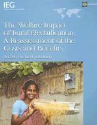 Book Cover for The Welfare Impact of Rural Electrification by World Bank