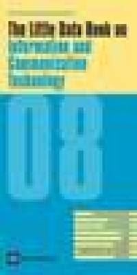 Book Cover for The Little Data Book on Information and Communication Technology 2008 by World Bank Group