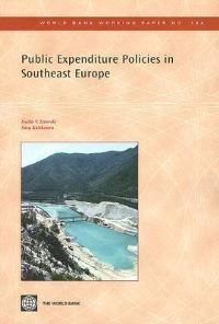 Book Cover for Public Expenditure Policies in Southeast Europe by Ivailo Izvorski, Satu Kähkönen