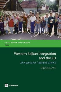 Book Cover for Western Balkan Integration and the EU by Sanjay Kathuria, World Bank