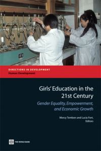 Book Cover for Girls' Education in the 21st Century by Mercy Tembon, Lucia Fort