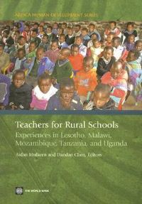 Book Cover for Teachers for Rural Schools by World Bank