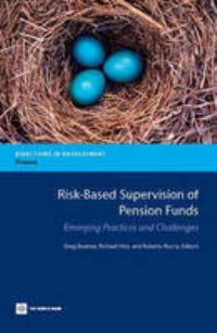 Book Cover for Risk-Based Supervision of Pension Funds by Roberto Rezende Rocha, Greg Brunner, Richard P Hinz