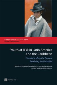 Book Cover for Youth at Risk in Latin America and the Caribbean by Wendy V Cunningham