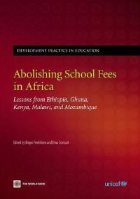 Book Cover for Abolishing School Fees in Africa by World Bank