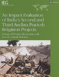 Book Cover for An Impact Evaluation of India's Second and Third Andhra Pradesh Irrigation Projects by Howard White, Edoardo Masset, World Bank