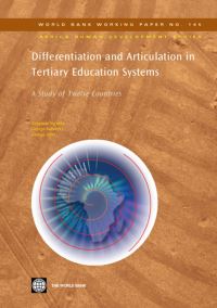Book Cover for Differentiation and Articulation in Tertiary Education Systems by Njuguna Ngethe, G Subotzky, George Afeti, World Bank