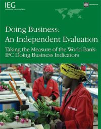 Book Cover for Doing Business by World Bank