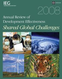 Book Cover for 2008 Annual Review of Development Effectiveness by World Bank Group
