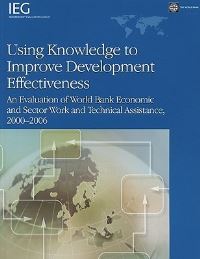 Book Cover for Using Knowledge to Improve Development Effectiveness by World Bank