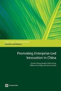Book Cover for Promoting Enterprise-Led Innovation in China by Chunlin Zhang, World Bank
