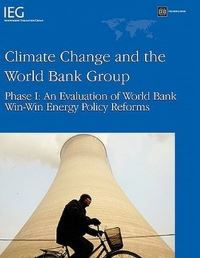 Book Cover for Climate Change and the World Bank Group by World Bank