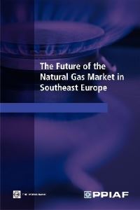 Book Cover for The Future of the Natural Gas Market in Southeast Europe by World Bank