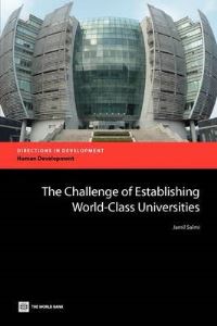 Book Cover for The Challenge of Establishing World-Class Universities by Jamil Salmi