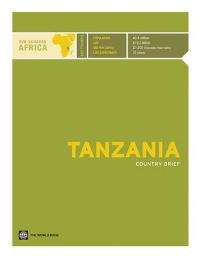 Book Cover for Tanzania by World Bank