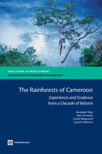Book Cover for The Rainforests of Cameroon by World Bank