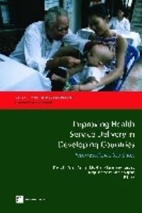 Book Cover for Improving Health Service Delivery in Developing Countries by David H Peters, World Bank