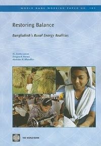 Book Cover for Restoring Balance by M Asaduzzaman, Douglas F Barnes, Shahidur R Khandker