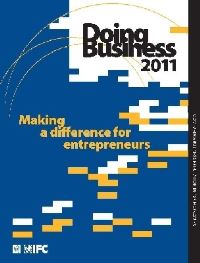 Book Cover for Doing Business 2011 by World Bank, International Finance Corporation