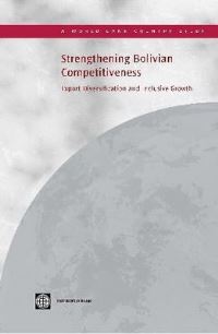 Book Cover for Strengthening Bolivian Competitiveness by World Bank