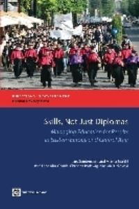 Book Cover for Skills, Not Just Diplomas by Lars Søndergaard, Mamta Murthi, Dina AbuGhaida, Christian Bodewig, Jan Rutkowski