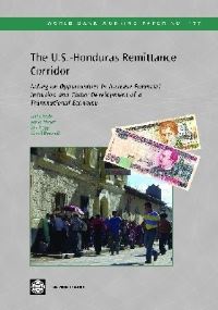 Book Cover for The U.S.-Honduras Remittance Corridor by Isaku Endo, World Bank