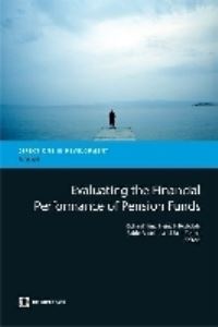 Book Cover for Evaluating the Financial Performance of Pension Funds by Richard P Hinz, World Bank