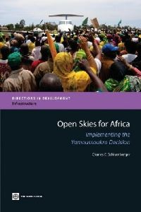 Book Cover for Open Skies for Africa by Charles E Schlumberger