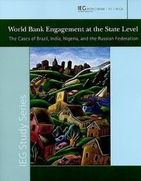 Book Cover for World Bank Engagement at State Level by World Bank