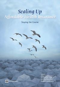 Book Cover for Scaling Up Affordable Health Insurance by World Bank