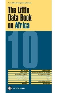 Book Cover for The Little Data Book on Africa by World Bank