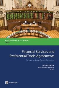 Book Cover for Financial Services and Preferential Trading Arrangements by Mona Haddad, Constantinos Stephanou, World Bank