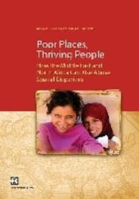 Book Cover for Poor Places, Thriving People by World Bank