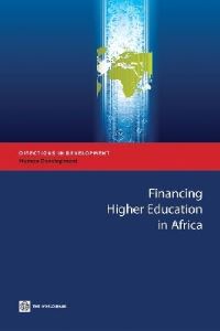 Book Cover for Financing Higher Education in Africa by World Bank