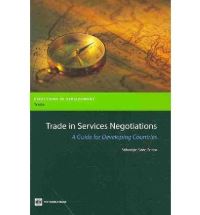 Book Cover for Trade in Services Negotiations by Sebastián Sáez, World Bank