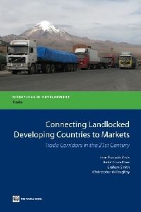 Book Cover for Connecting Landlocked Developing Countries to Markets by JeanFrancois Arvis 1960