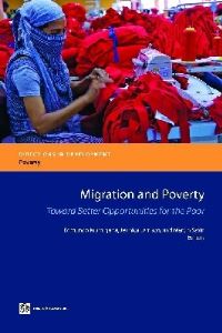 Book Cover for Migration and Poverty by Edmundo Murrugarra, Jennica Larrison, Marcin J Sasin