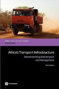 Book Cover for Africa's Transport Infrastructure by K M Gwilliam, Heinrich Bofinger