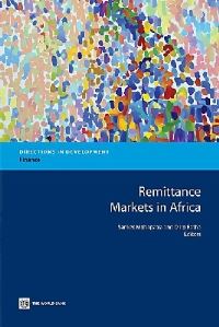 Book Cover for Remittance Markets in Africa by Sanket Mohapatra, Dilip Ratha
