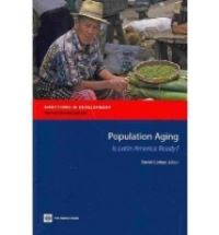 Book Cover for Population Aging by D Cotlear, Workshop on Demographic Change and Social Policy in Latin America