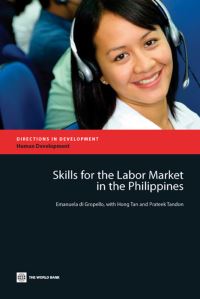 Book Cover for Skills for the Labor Market in the Philippines by Emanuela Di Gropello, Hong W Tan, Prateek Tandon, World Bank