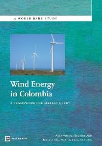 Book Cover for Wind Energy in Colombia by Walter Vergara, World Bank