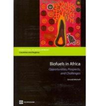 Book Cover for Biofuels in Africa by Donald O Mitchell, World Bank