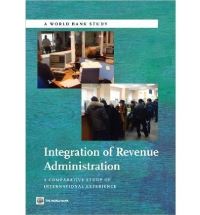 Book Cover for Integration of Revenue Administration by World Bank